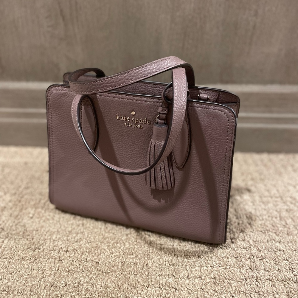 Kate Spade Medium Satchel - Purple